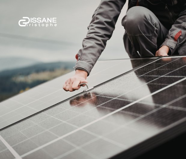 Panneaux photovoltaïques